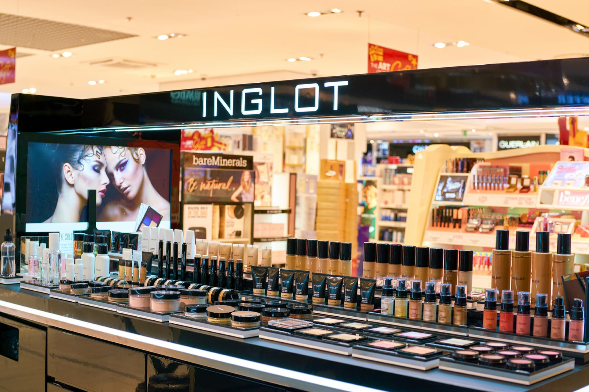 Inglot: od wybuchu wojny nie sprzedaliśmy żadnych produktów byłemu lokalnemu dystrybutorowi